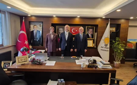 AK Parti Kadıköy İlçe Başkanı Orhan Kahya: “Kadıköy’ün Her Sokağında Türkiye Yüzyılı Hedeflerini Anlatacağız”