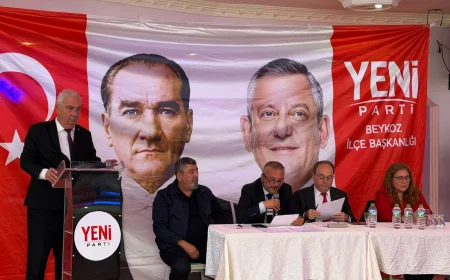 YENİ Parti Beykoz Kurucu İlçe Başkanı Aydın Düzgün: “Bu sonuç benim değil, sizlerin eseridir”