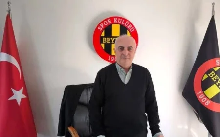 Beykoz Spor Kulübü Başkanı Zeki Aksu: “Başkanlık sadece bir makam değildir”