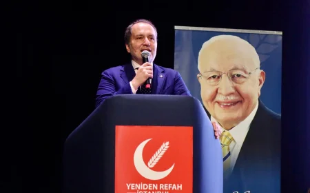 Yeniden Refah Partisi Genel Başkanı Fatih Erbakan: “Bir isim lehine adaylıktan çekilmemiz uygun olmaz”