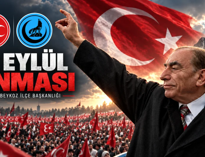 MHP Beykoz İlçe Başkanlığı: “12 Eylüller tüketemedi bizi, hiçbir kavga yıkamadı bizi”