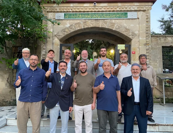 Saadet Partisi İlçe Başkanı Hakan Gökcan: “Halkın sorunlarına derman olmak için çalışmalarımız sürecek”