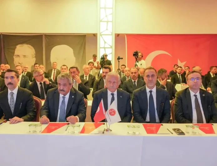MHP İstanbul İl Başkanı Volkan Yılmaz: “İstişareler teşkilatımızın hedefe olan inancını tescilledi”