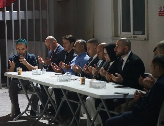 MHP Beykoz Yenimahalle’de vatandaşlarla buluştu: “Söz Senin Komşum”