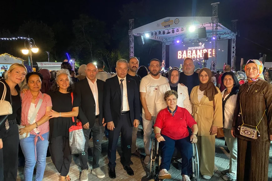 MHP Beykoz İlçe Başkanlığı Yöresel Günler Festivali’nde hemşehri dernekleriyle buluştu