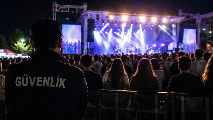 Beykoz’daki konserlere vatandaşlardan güvenlik çağrısı: Eğlenceye evet, kaosa hayır