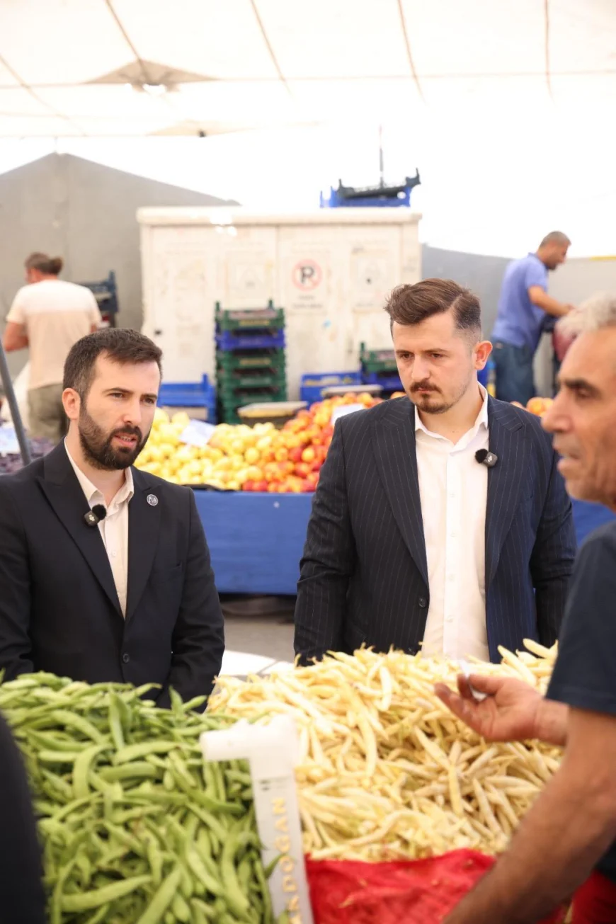 Beykoz Pazarcılar Derneği Başkanı Serhat Ismık: “Amaç siyaset değil, esnafın sesini duyurmak”