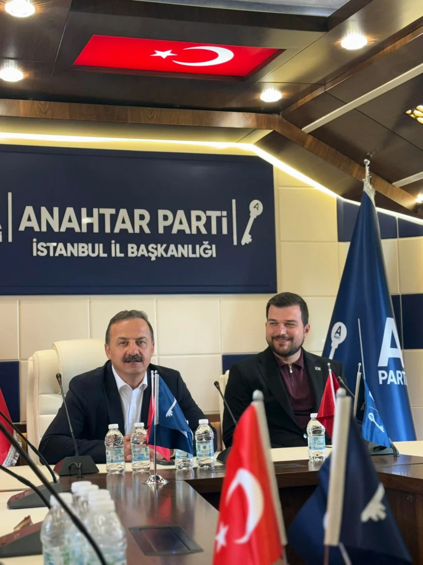 Anahtar Parti İstanbul Gençlik Kolları Başkanı Maksut Furkan Baltacı: “İstanbul’da fark yaratacak bir gençlik hareketi başlatacağız”