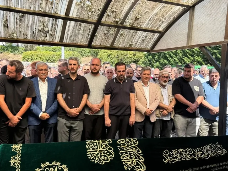 Milli Görüş ve AK Parti’nin Çavuşbaşı’ndaki Kurucu İsimlerinden Salih Kılıç Beykoz’da Dualarla Ebediyete Uğurlandı