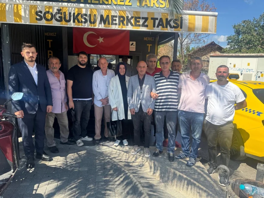 MHP Beykoz İlçe Teşkilatı Taksi Duraklarını Ziyaret Etti: “Emekçi Esnafımızın Daima Yanındayız”