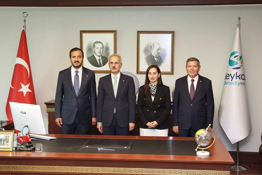 Ulaştırma ve Altyapı Bakanı Abdulkadir Uraloğlu: “Ümraniye-Kavacık-Beykoz Raylı Sistem Hattı en önemli projemiz”
