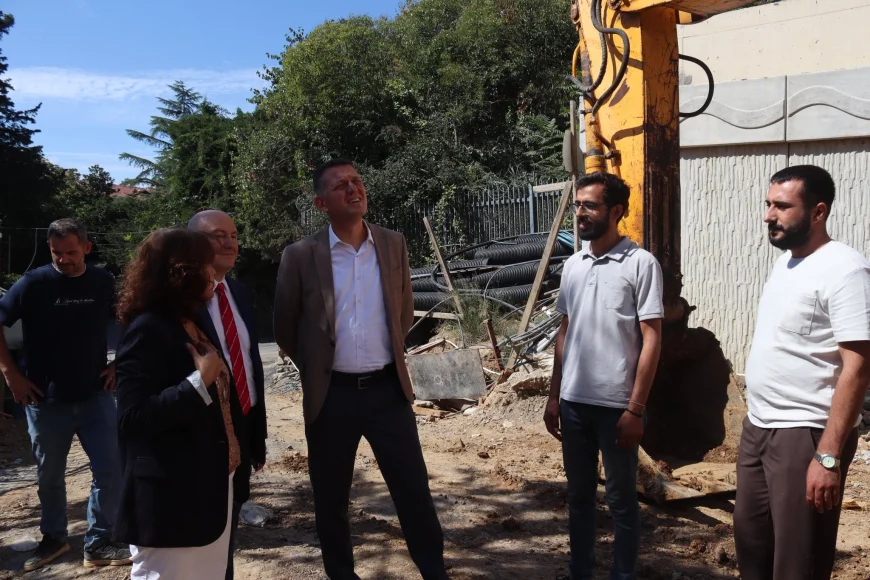 Beykoz Kaymakamı Dr. Fatih Ürkmezer: “Kanlıca Ortaokulu 2026-2027 Eğitim Öğretim Yılında Faaliyete Geçecek”