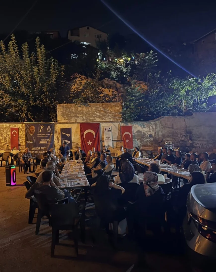Anahtar Parti Beykoz İlçe Başkanı Onur Kaya: “Yenimahalle’nin her sokağında halkımızla birebir olacağız”