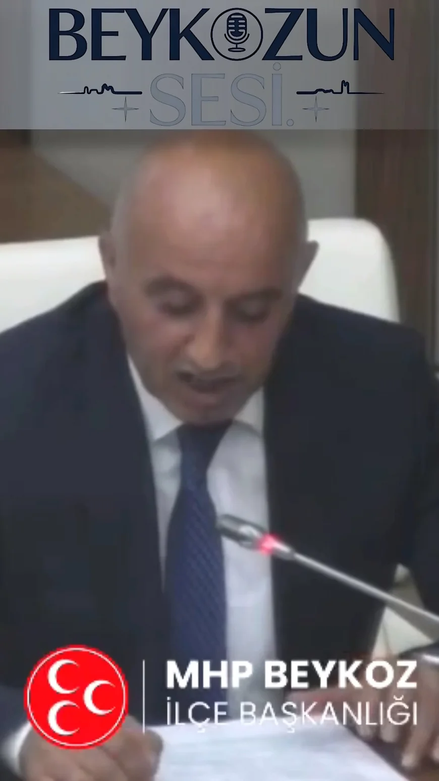 MHP Beykoz Belediye Meclis Üyesi Bülent Gökdağ: “Muhtarların talepleri güçlü bir iletişimle çözüme kavuşturulmalı”