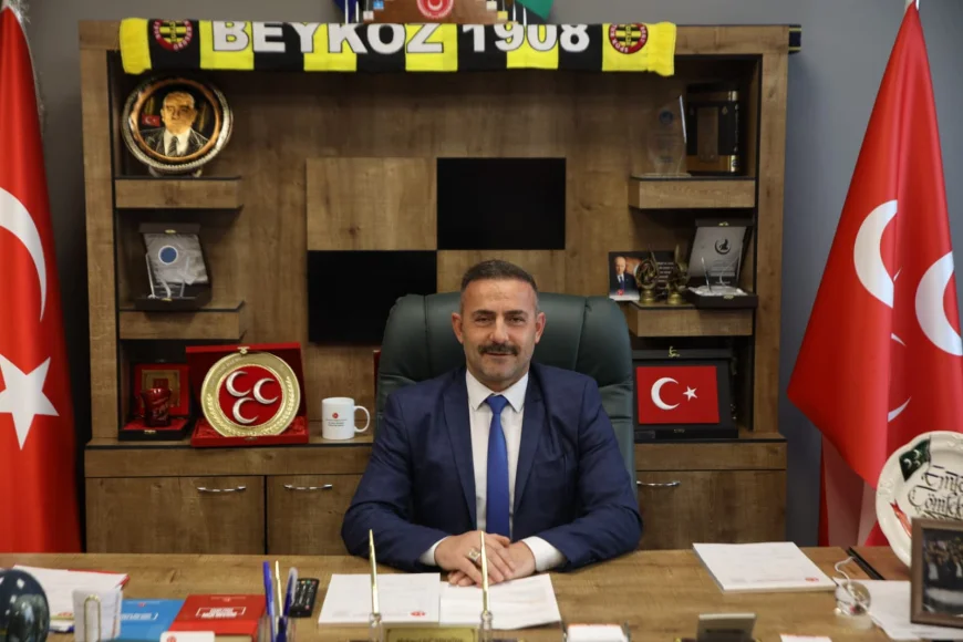 MHP Beykoz İlçe Başkanı Mehmet Gündoğdu: “Polemikle değil, Beykoz’a hizmet için birlik içinde yol alalım”