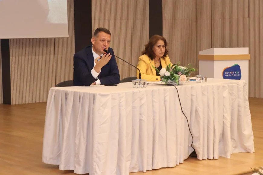 Beykoz Kaymakamı Dr. Fatih Ürkmezer başkanlığında okullar için güvenlik ve yeni dönem hazırlıkları görüşüldü