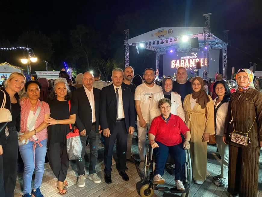 MHP Beykoz İlçe Başkanlığı Yöresel Günler Festivali’nde hemşehri dernekleriyle buluştu