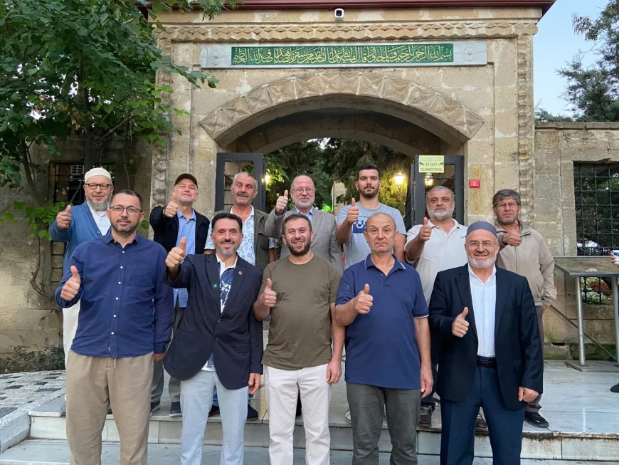 Saadet Partisi İlçe Başkanı Hakan Gökcan: “Halkın sorunlarına derman olmak için çalışmalarımız sürecek”