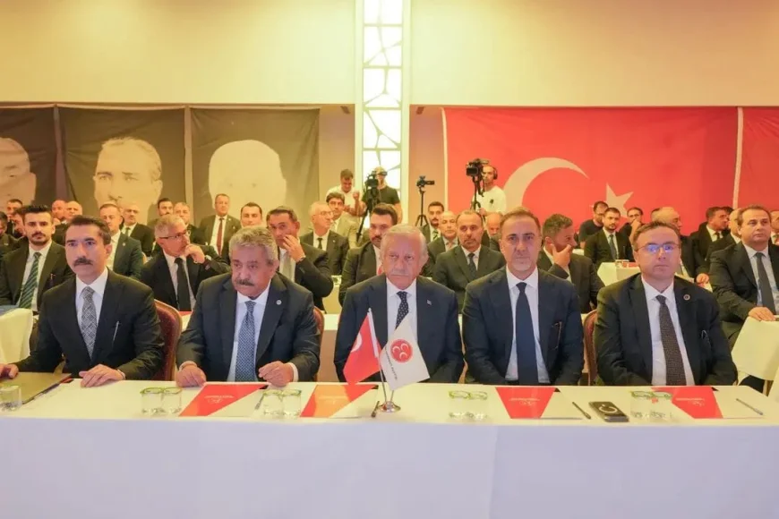 MHP İstanbul İl Başkanı Volkan Yılmaz: “İstişareler teşkilatımızın hedefe olan inancını tescilledi”