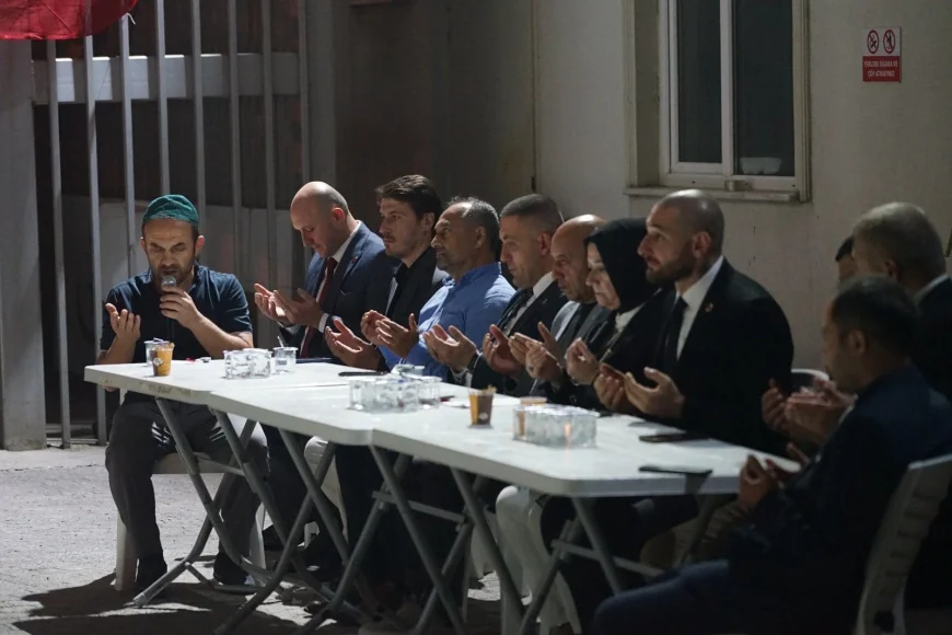 MHP Beykoz Yenimahalle’de vatandaşlarla buluştu: “Söz Senin Komşum”