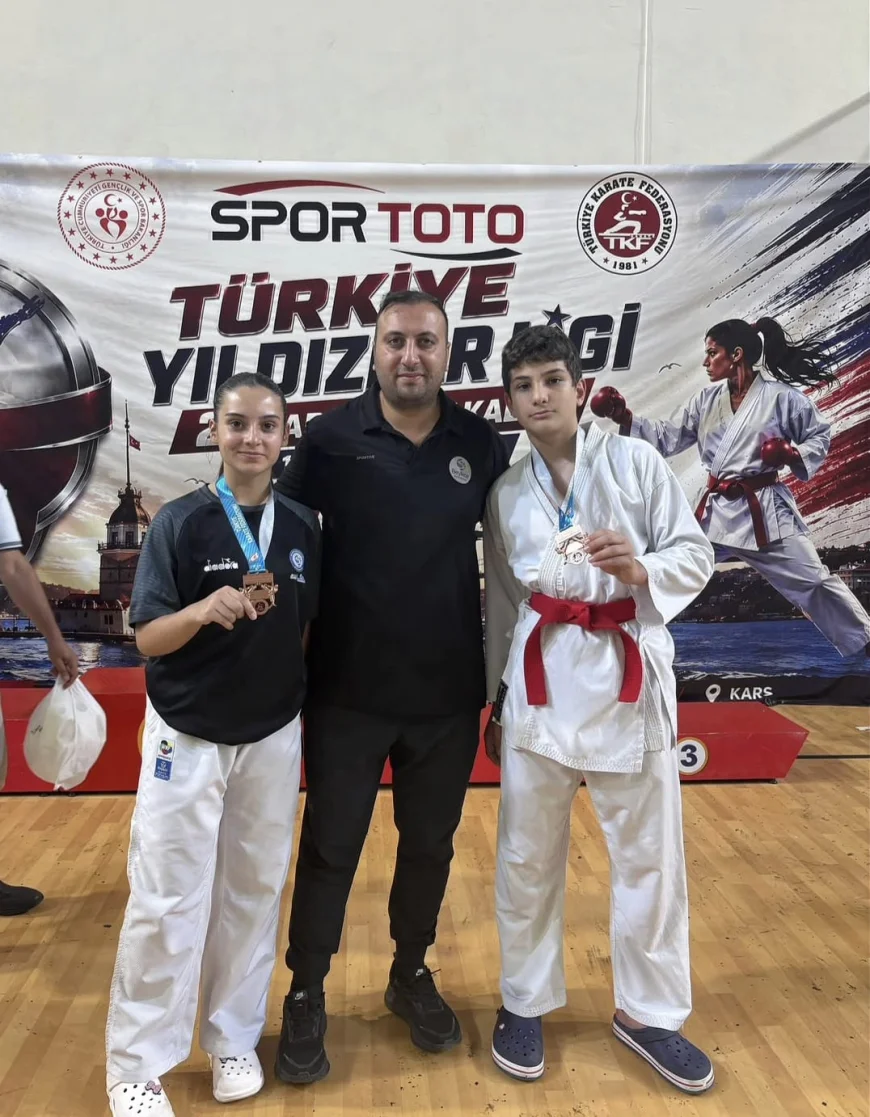 Beykoz Belediyesporlu yıldız sporculardan Türkiye Yıldızlar Ligi’nde dört madalya