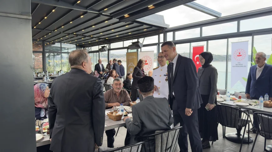 Beykoz Kaymakamı Dr. Fatih Ürkmezer: “Şehitlerimizin ve gazilerimizin ailelerini milletimize emanet olarak görüyoruz”