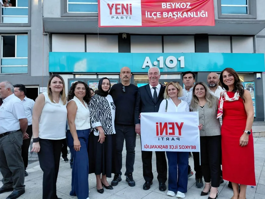 YENİ Parti Beykoz İlçe Başkanlığında kongre takvimi açıklandı: İlk toplantı 3 Ekim’de yapılacak