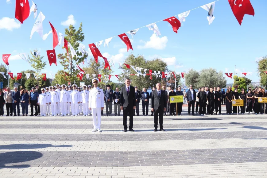 Beykoz’da 19 Eylül Gaziler Günü töreni: Gaziler ve şehit yakınları 15 Temmuz Şehitler Meydanı’nda buluştu