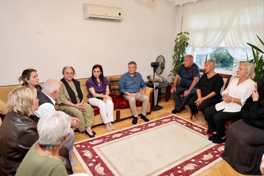 Beykoz Belediye Başkan Vekili Özlem Vural Gürzel: “Adem Öztürk Beykoz’umuza emekleriyle değer kattı”