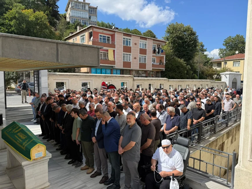 Hayrettin Yanık Son Yolculuğuna Uğurlandı: Beykoz ve Güneysu’da Büyük Hüzün