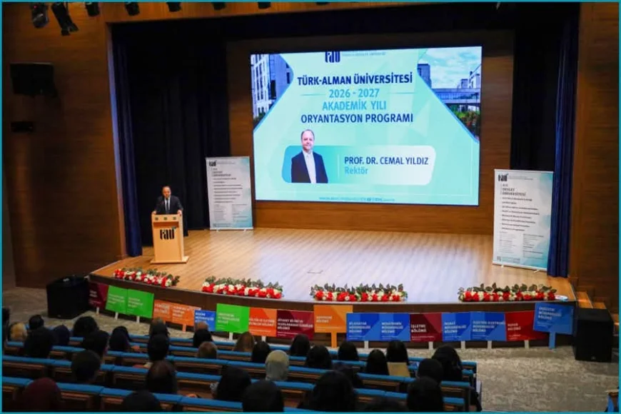 Türk-Alman Üniversitesi’nde 2026-2027 akademik yılı yeni öğrenciler için oryantasyon programıyla başladı