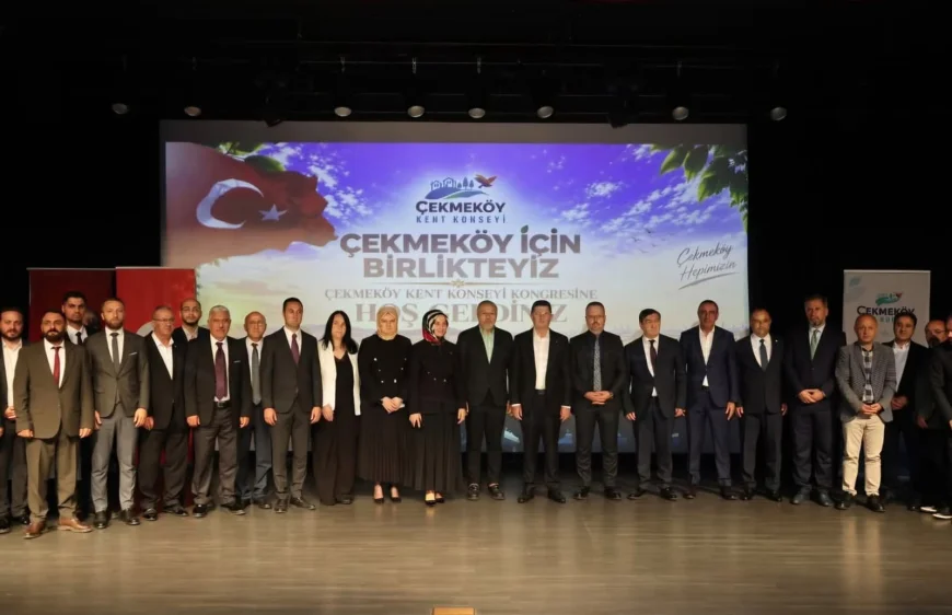 Çekmeköy Kent Konseyi Başkanı Yücel Yalçınkaya: “Tüm farklılıklarımızla Çekmeköy’ün geleceği için çalışacağız”