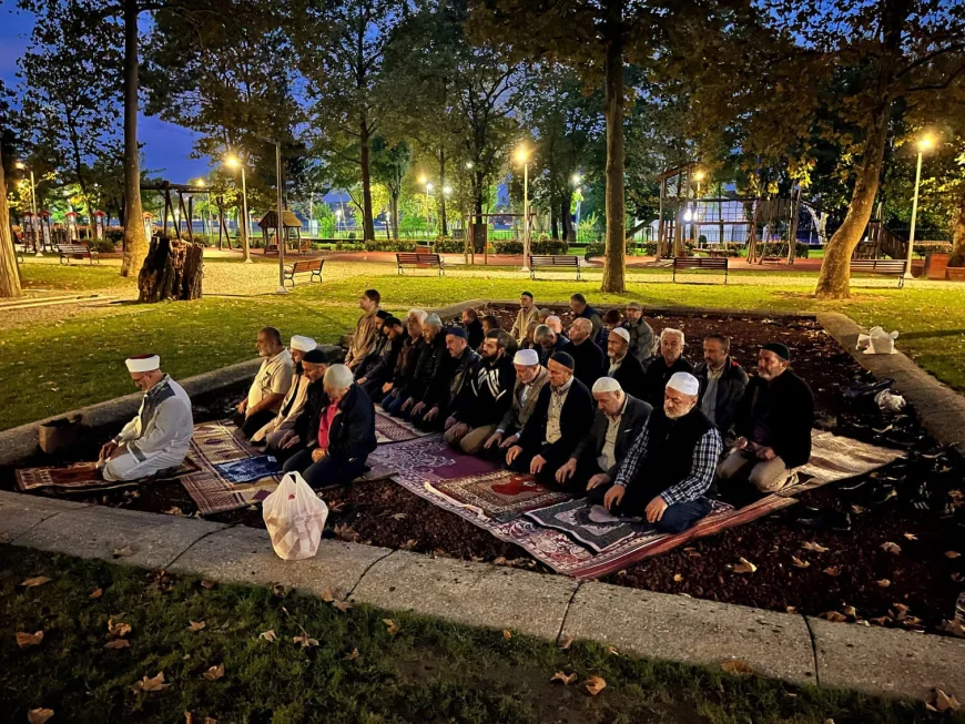 Saadet Partisi Beykoz İlçe Başkanı Hakan Gökcan’dan Namazgah Programına Destek ve İtfaiyecilere Ziyaret