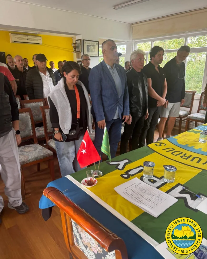 Anadoluhisarı İdman Yurdu Olağanüstü Genel Kurulu’nda Anonim Şirket Kurulmasına Oy Birliğiyle Onay