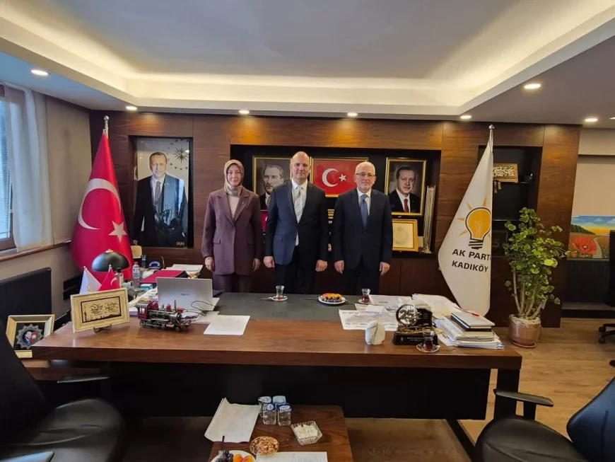 AK Parti Kadıköy İlçe Başkanı Orhan Kahya: “Kadıköy’ün Her Sokağında Türkiye Yüzyılı Hedeflerini Anlatacağız”