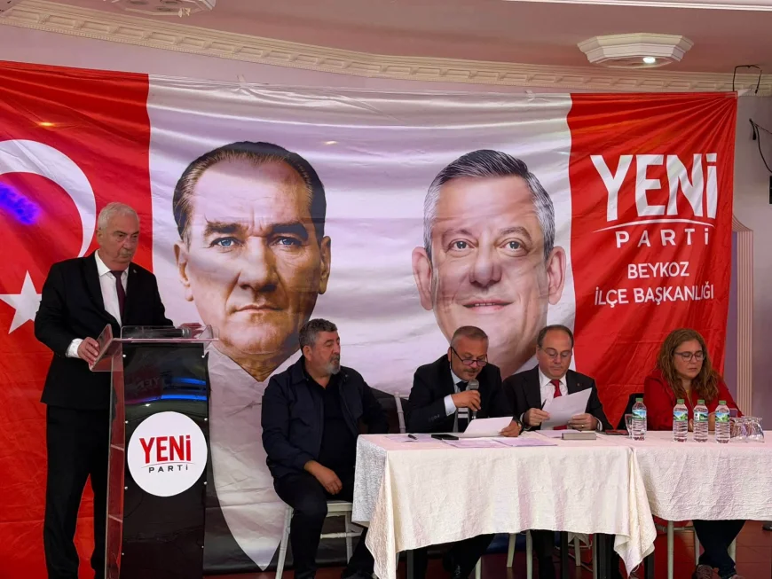 YENİ Parti Beykoz Kurucu İlçe Başkanı Aydın Düzgün: “Bu sonuç benim değil, sizlerin eseridir”