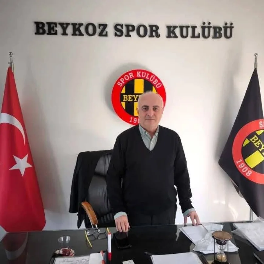 Beykoz Spor Kulübü Başkanı Zeki Aksu: “Başkanlık sadece bir makam değildir”