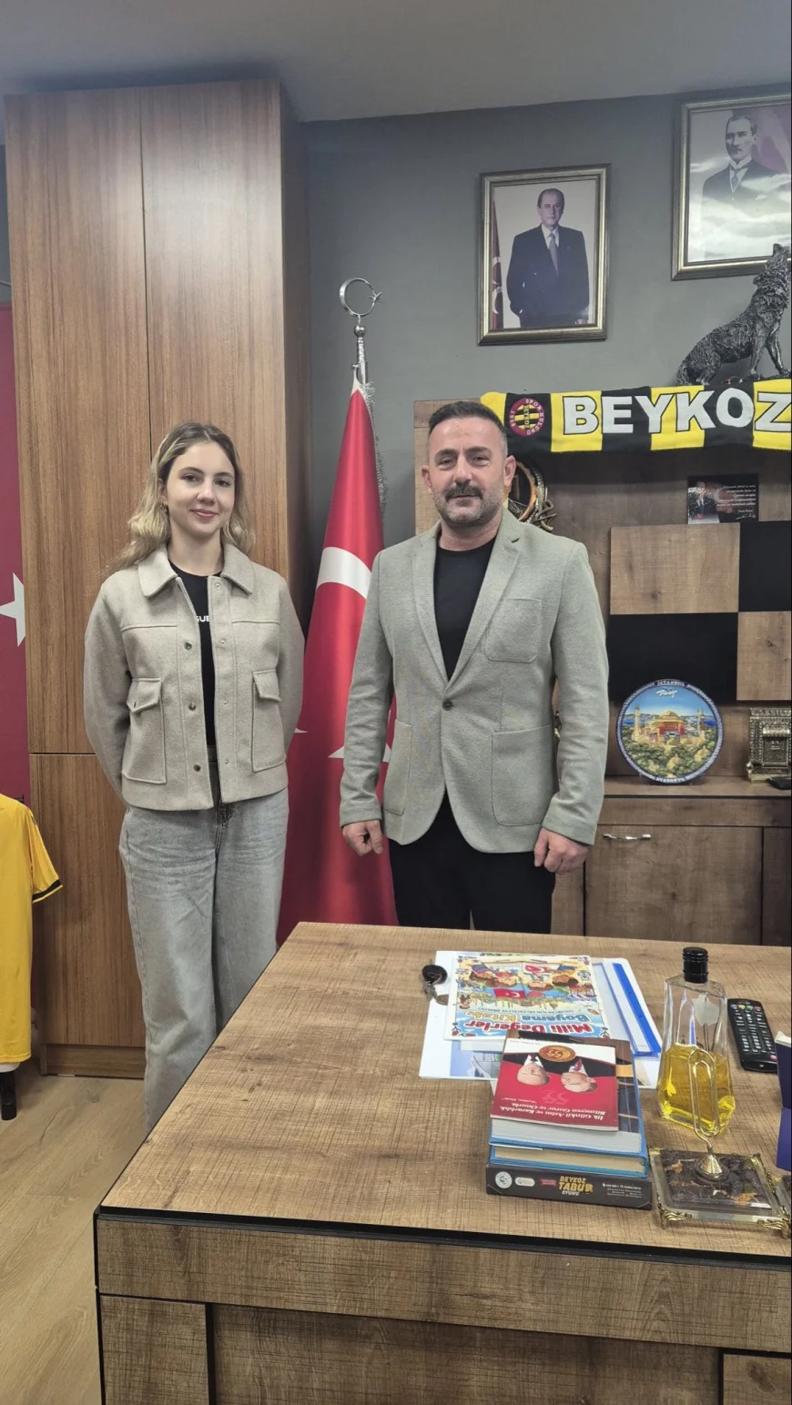 MHP Beykoz İlçe Başkanı Mehmet Gündoğdu: “Elif Naz Kara’ya desteğimizi esirgemeyeceğiz”
