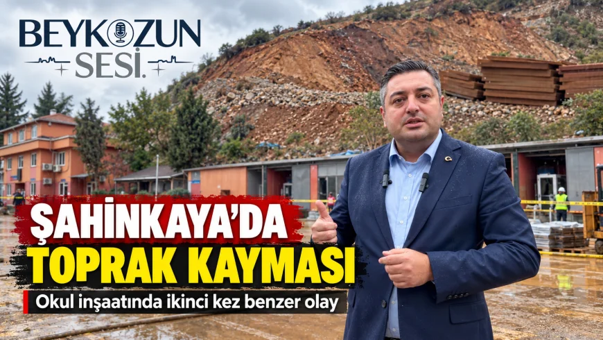 İBB ve Beykoz Belediye Meclisi Üyesi Burak Korkmaz: “Şahinkaya’da ikinci kez toprak kayması yaşandı”