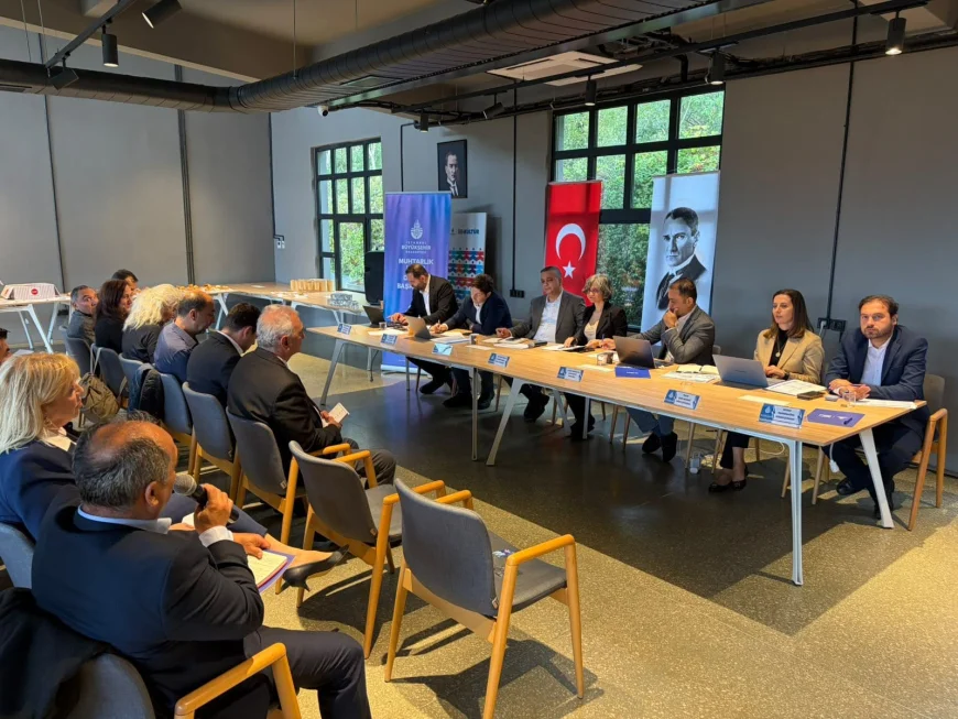 Beykoz’un ulaşım sorunları İBB’de görüşüldü: Muhtarlar mahallelerin taleplerini doğrudan aktardı