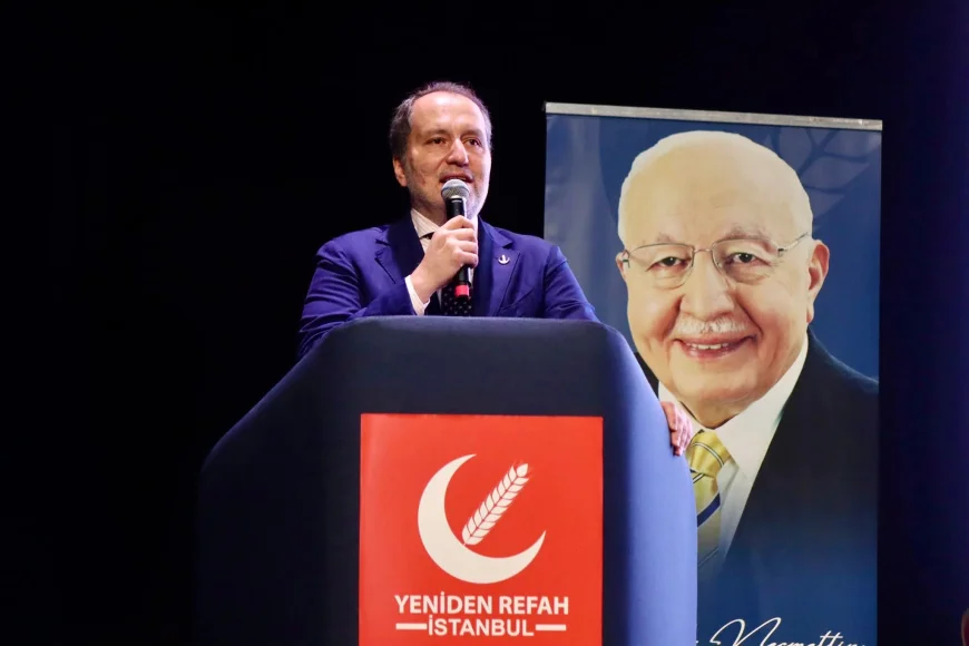 Yeniden Refah Partisi Genel Başkanı Fatih Erbakan: “Bir isim lehine adaylıktan çekilmemiz uygun olmaz”