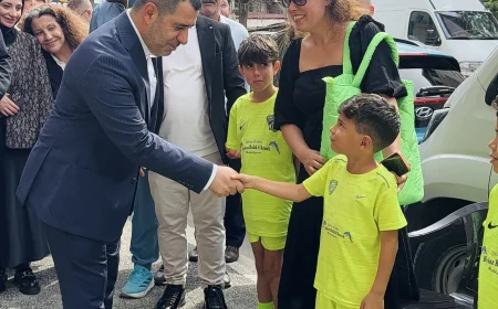 AK Parti Gaziantep Milletvekili Bünyamin Bozgeyik: “Tokatköy’e kazandırılacak yeni halı saha için çalışmalar başlıyor”