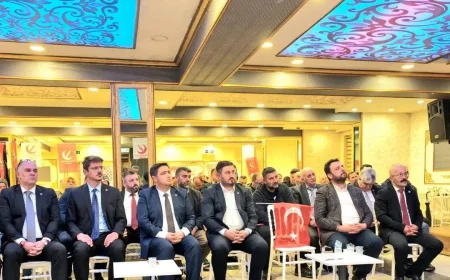 Yeniden Refah Partisi Ümraniye İlçe Başkanı Orçun Şekercioğlu: “Birlikte çalışacak, birlikte büyüyeceğiz”
