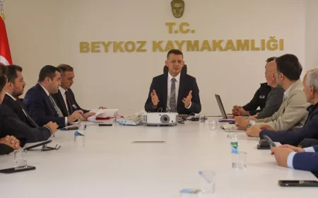 Beykoz Kaymakamı Dr. Fatih Ürkmezer: “Spor müsabakalarında güvenlik ortak sorumluluğumuz”