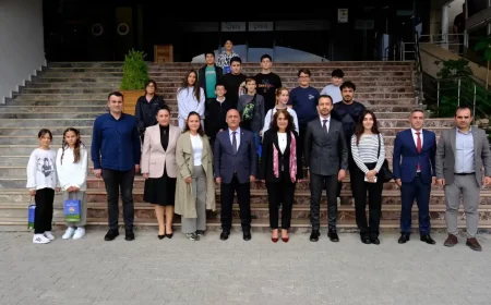 Beykoz’dan Şırnak’a “Bizim Gök Kubbemiz” projesiyle kardeş okul ve gönül köprüsü