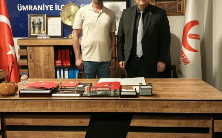 Yeniden Refah Partisi Ümraniye İlçe Başkanı Orçun Şekerçioğlu: “Basın demokrasinin vazgeçilmez unsurlarından biri”