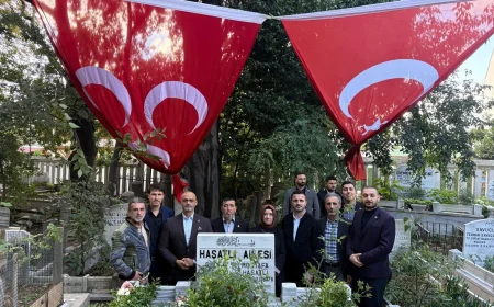 MHP Beykoz İlçe Başkanı Mehmet Gündoğdu: “Recep Haşatlı ve Mustafa Haşatlı’nın aziz hatıraları daima yaşayacaktır”