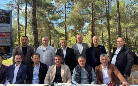 MHP Beykoz İlçe Teşkilatı Kalkandere Yumurtatepe Şenliği’nde vatandaşlarla buluştu
