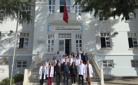 Beykoz Kaymakamı Dr. Fatih Ürkmezer: “Eğitimin her anında öğrencilerimizin yanındayız”