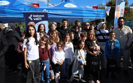 Beykoz Yaşam Festivali’nde “Her Cana Değer” mesajı: Çocuklar can dostlarla buluştu
